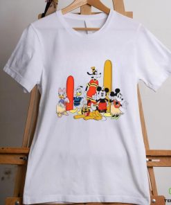 Mickey And Friends at The Beach T Shirt