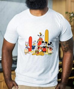 Mickey And Friends at The Beach T Shirt