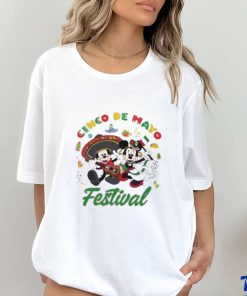 Mickey And Minnie Disney Cinco De Mayo Festival Happy Cinco De Mayo 2023 shirt