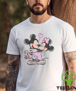 Mickey And Minnie In Love Sweatshirt Disney Shirt