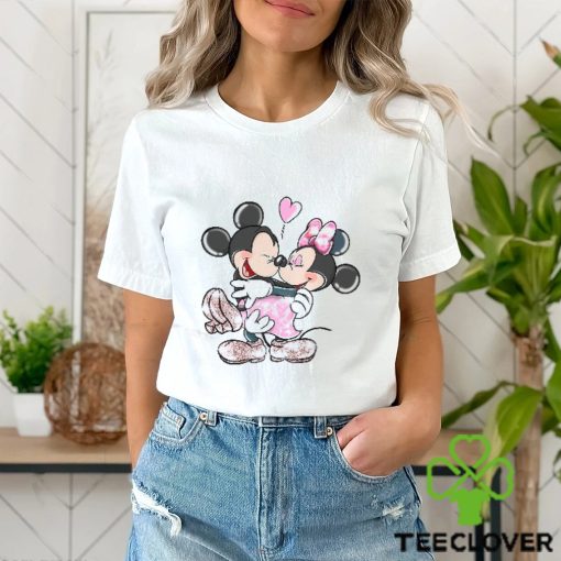 Mickey And Minnie In Love Sweatshirt Disney Shirt