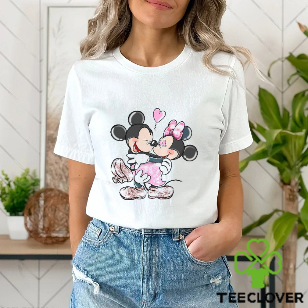 Mickey And Minnie In Love Sweatshirt Disney Shirt Mickey And Minnie In Love Sweatshirt Disney Shirt