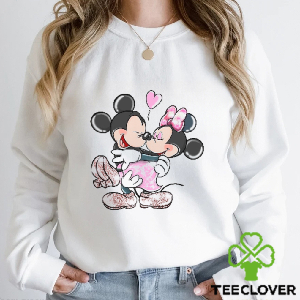 Mickey And Minnie In Love Sweatshirt Disney Shirt Mickey And Minnie In Love Sweatshirt Disney Shirt