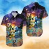 Mickey And Minnie Mouse Sunset Beach Disney Full Printing Hawaiian Shirt