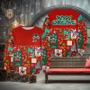 Buffalo Bills – Von Miller Custom Name And Number Ugly Christmas Sweater