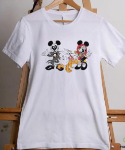Mickey And Minnie Sally Jack Skellington Couples Halloween shirt 1 Mickey And Minnie Sally Jack Skellington Couples Halloween shirt