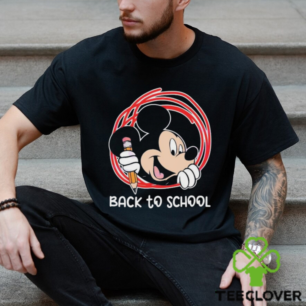 Mickey Back To School SVG Disneyland School Shirt Mickey Back To School SVG Disneyland School Shirt