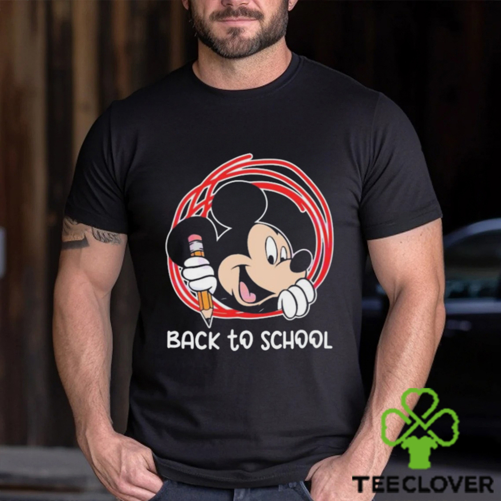 Mickey Back To School SVG Disneyland School Shirt Mickey Back To School SVG Disneyland School Shirt