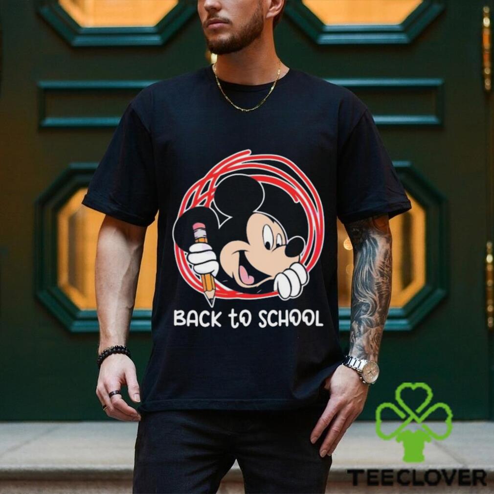 Mickey Back To School SVG Disneyland School Shirt Mickey Back To School SVG Disneyland School Shirt