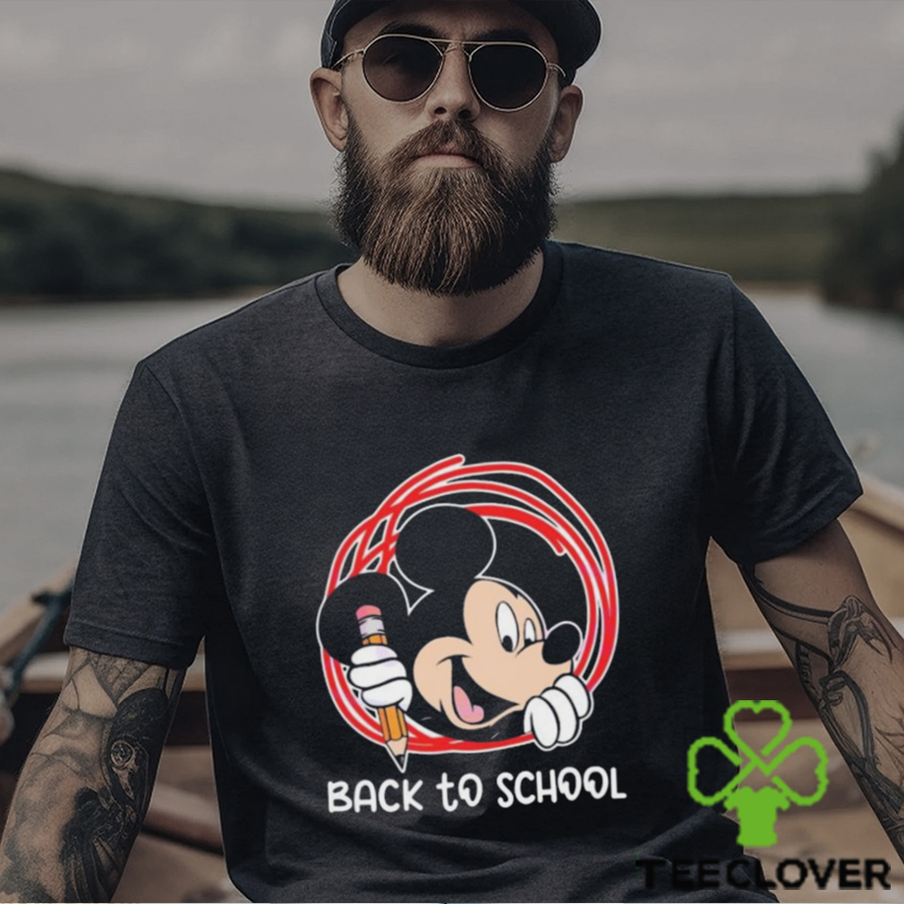 Mickey Back To School SVG Disneyland School Shirt Mickey Back To School SVG Disneyland School Shirt