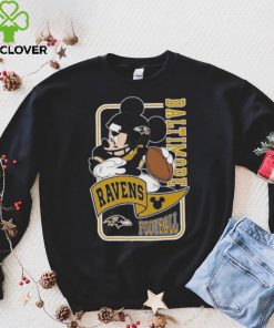 Mickey Baltimore Ravens Wildcard Disney T hoodie, sweater, longsleeve, shirt v-neck, t-shirt