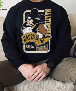 Mickey Baltimore Ravens Wildcard Disney T hoodie, sweater, longsleeve, shirt v-neck, t-shirt