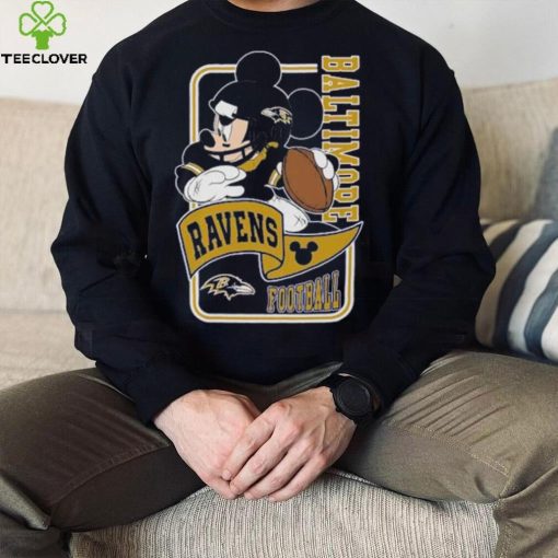 Mickey Baltimore Ravens Wildcard Disney T hoodie, sweater, longsleeve, shirt v-neck, t-shirt