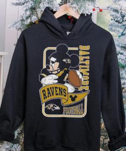 Mickey Baltimore Ravens Wildcard Disney T hoodie, sweater, longsleeve, shirt v-neck, t-shirt