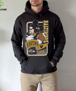 Mickey Baltimore Ravens Wildcard Disney T hoodie, sweater, longsleeve, shirt v-neck, t-shirt