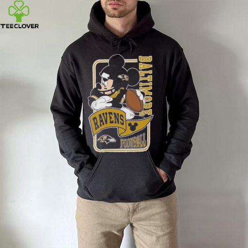 Mickey Baltimore Ravens Wildcard Disney T hoodie, sweater, longsleeve, shirt v-neck, t-shirt