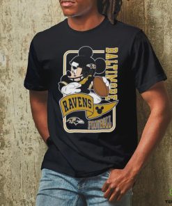 Mickey Baltimore Ravens Wildcard Disney shirt