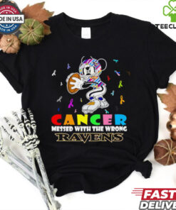 Mickey Cancer messed with wrong Baltimore Ravens shirt