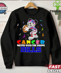 Mickey Cancer messed with wrong Buffalo Bills shirt