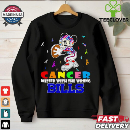 Mickey Cancer messed with wrong Buffalo Bills shirt