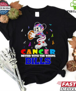 Mickey Cancer messed with wrong Buffalo Bills shirt