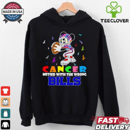 Mickey Cancer messed with wrong Buffalo Bills shirt