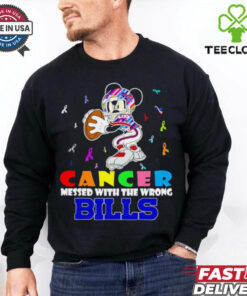 Mickey Cancer messed with wrong Buffalo Bills shirt