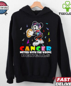 Mickey Cancer messed with wrong Cincinnati Bengals shirt