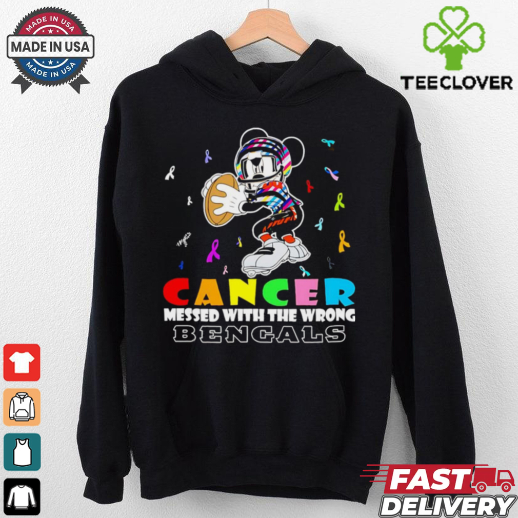 Mickey Cancer messed with wrong Cincinnati Bengals shirt Mickey Cancer messed with wrong Cincinnati Bengals shirt