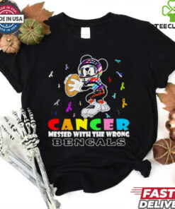Mickey Cancer messed with wrong Cincinnati Bengals shirt