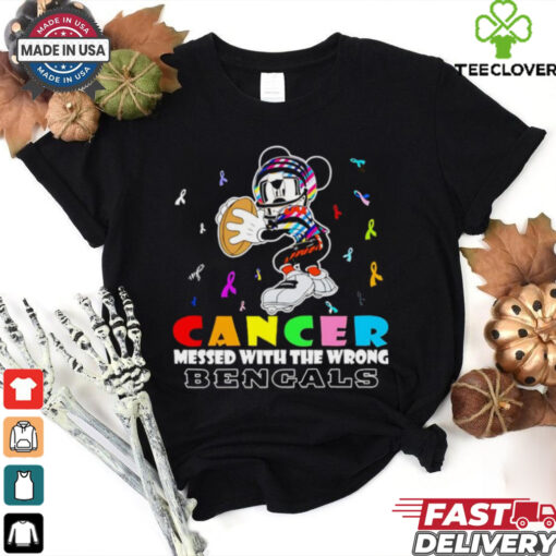 Mickey Cancer messed with wrong Cincinnati Bengals shirt