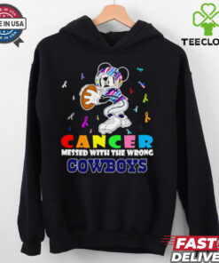 Mickey Cancer messed with wrong Dallas Cowboys shirt