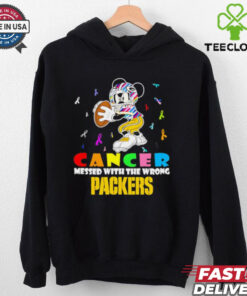 Mickey Cancer messed with wrong Green Bay Packers shirt