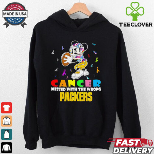 Mickey Cancer messed with wrong Green Bay Packers shirt