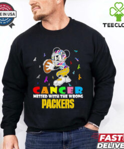 Mickey Cancer messed with wrong Green Bay Packers shirt