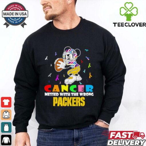 Mickey Cancer messed with wrong Green Bay Packers shirt