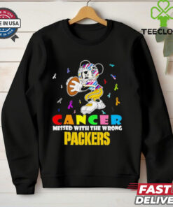 Mickey Cancer messed with wrong Green Bay Packers shirt
