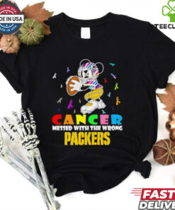 Mickey Cancer messed with wrong Green Bay Packers shirt