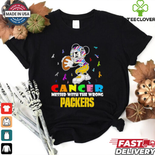 Mickey Cancer messed with wrong Green Bay Packers shirt
