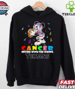 Mickey Cancer messed with wrong Houston Texans shirt