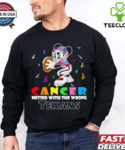 Mickey Cancer messed with wrong Houston Texans shirt