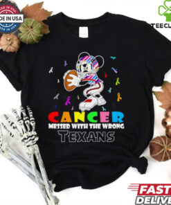 Mickey Cancer messed with wrong Houston Texans shirt