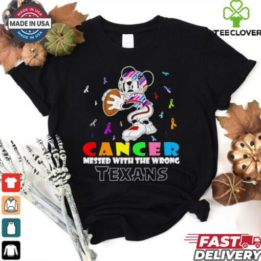Mickey Cancer messed with wrong Houston Texans shirt
