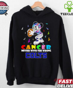 Mickey Cancer messed with wrong Indianapolis Colts shirt