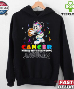 Mickey Cancer messed with wrong Jacksonville Jaguars shirt