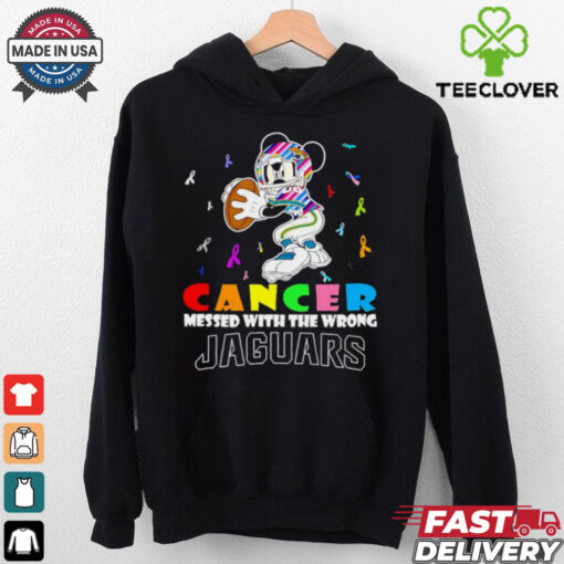Mickey Cancer messed with wrong Jacksonville Jaguars shirt