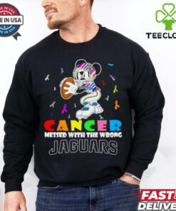 Mickey Cancer messed with wrong Jacksonville Jaguars shirt