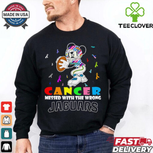 Mickey Cancer messed with wrong Jacksonville Jaguars shirt