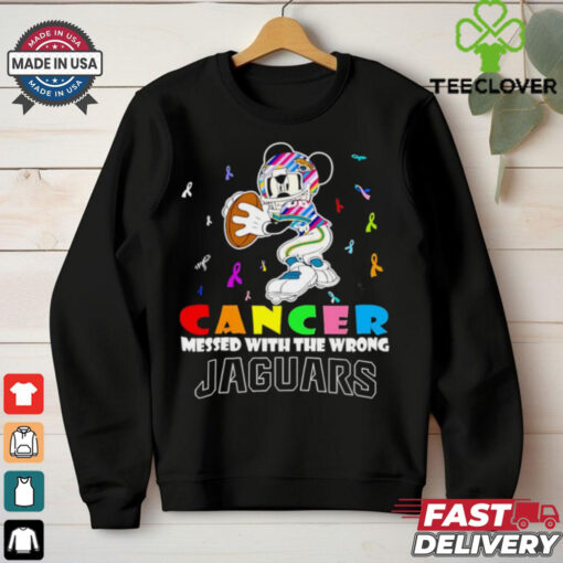 Mickey Cancer messed with wrong Jacksonville Jaguars shirt