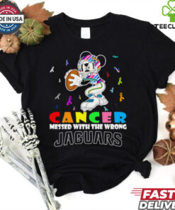 Mickey Cancer messed with wrong Jacksonville Jaguars shirt